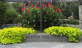 Massachusetts Vietnam Veterans Memorial